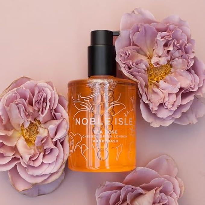 Noble Isle , 250 ML (PACK OF 1) TEA ROSE HAND WASH 250ML - Image 3